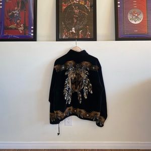 Vintage 90s Nature Fleece